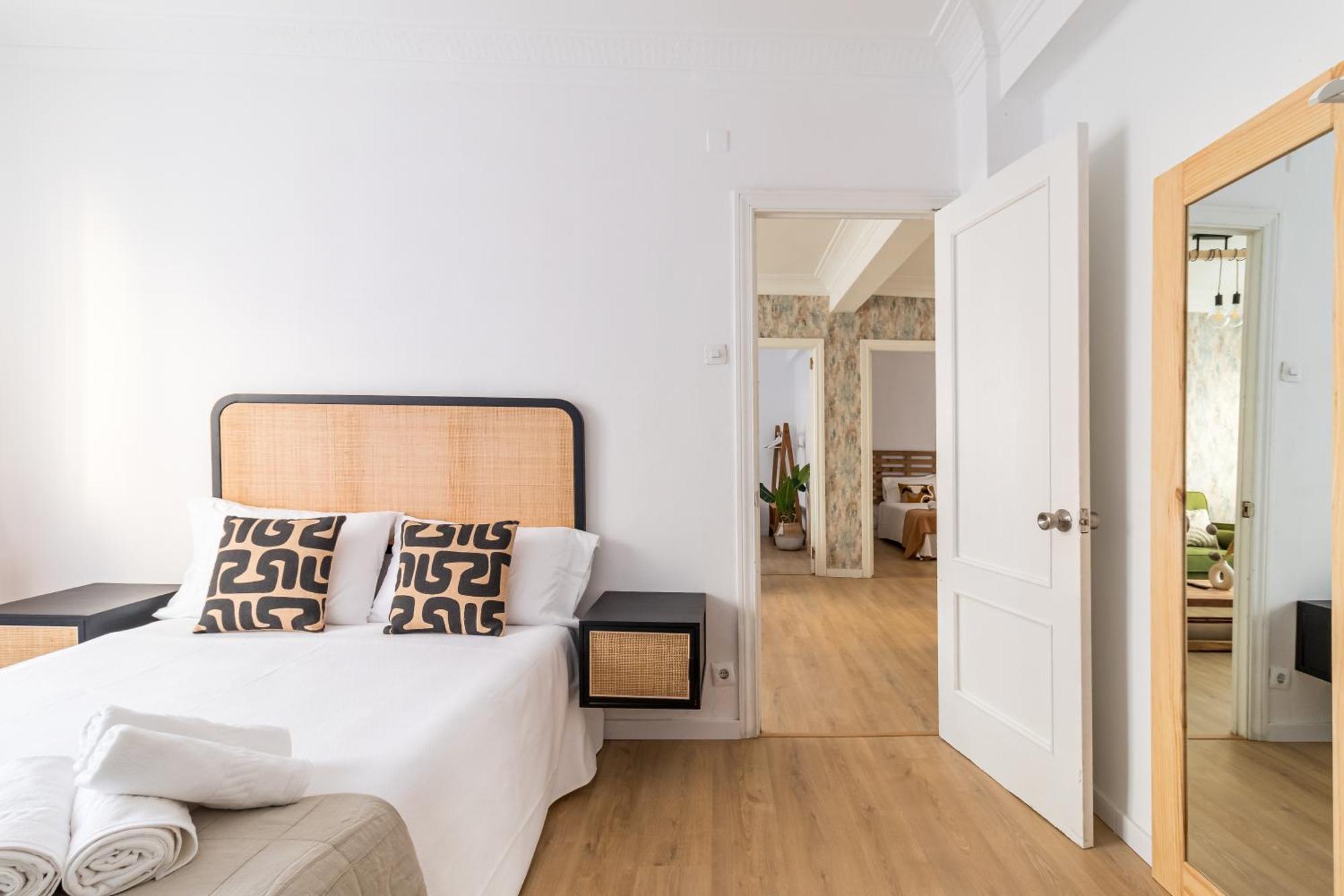 Moderno Apartamento Centrico Santander Buitenkant foto