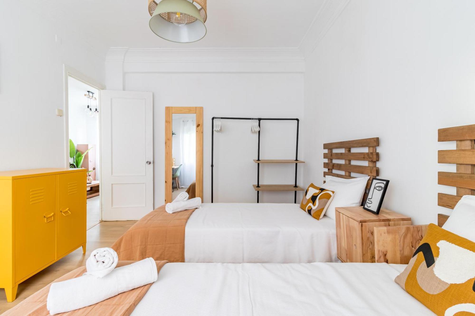 Moderno Apartamento Centrico Santander Buitenkant foto