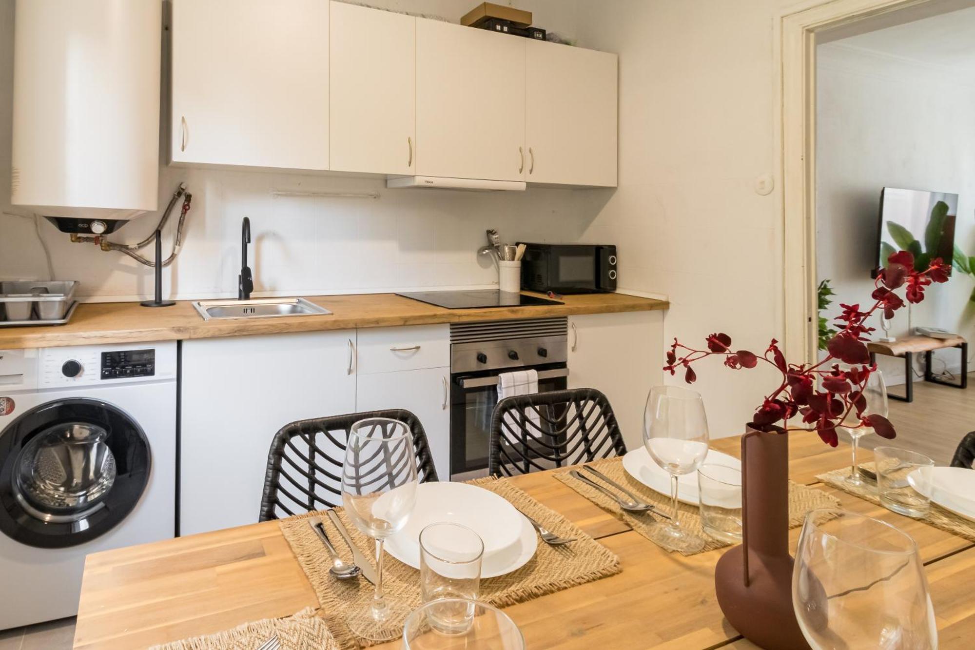 Moderno Apartamento Centrico Santander Buitenkant foto