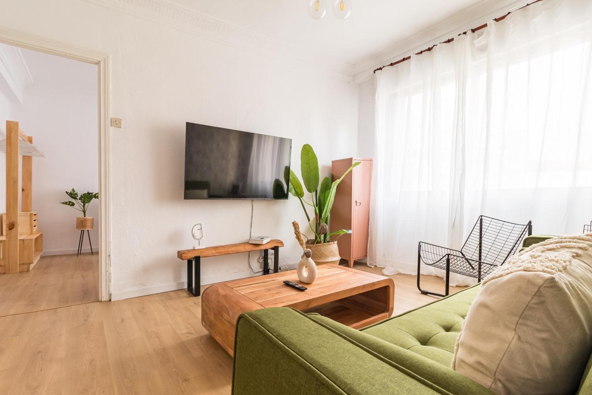 Moderno Apartamento Centrico Santander Buitenkant foto
