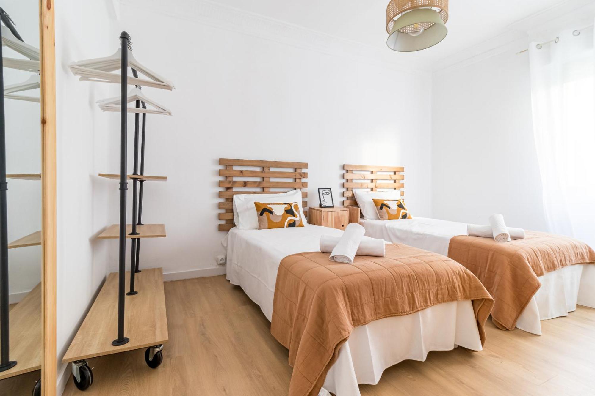 Moderno Apartamento Centrico Santander Buitenkant foto