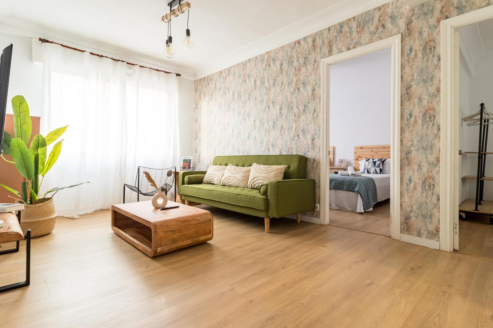 Moderno Apartamento Centrico Santander Buitenkant foto