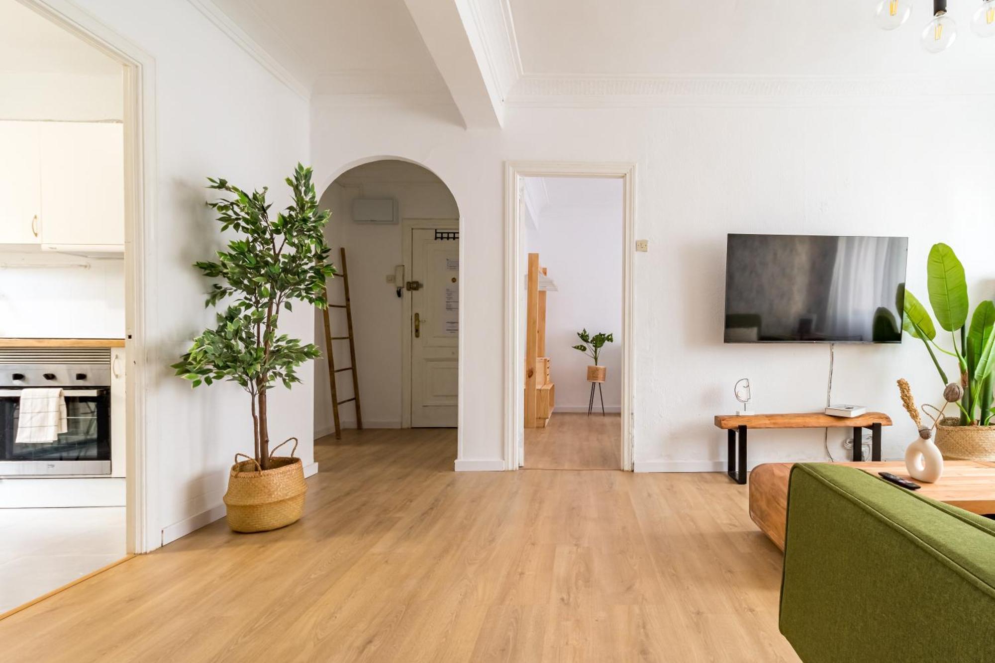 Moderno Apartamento Centrico Santander Buitenkant foto