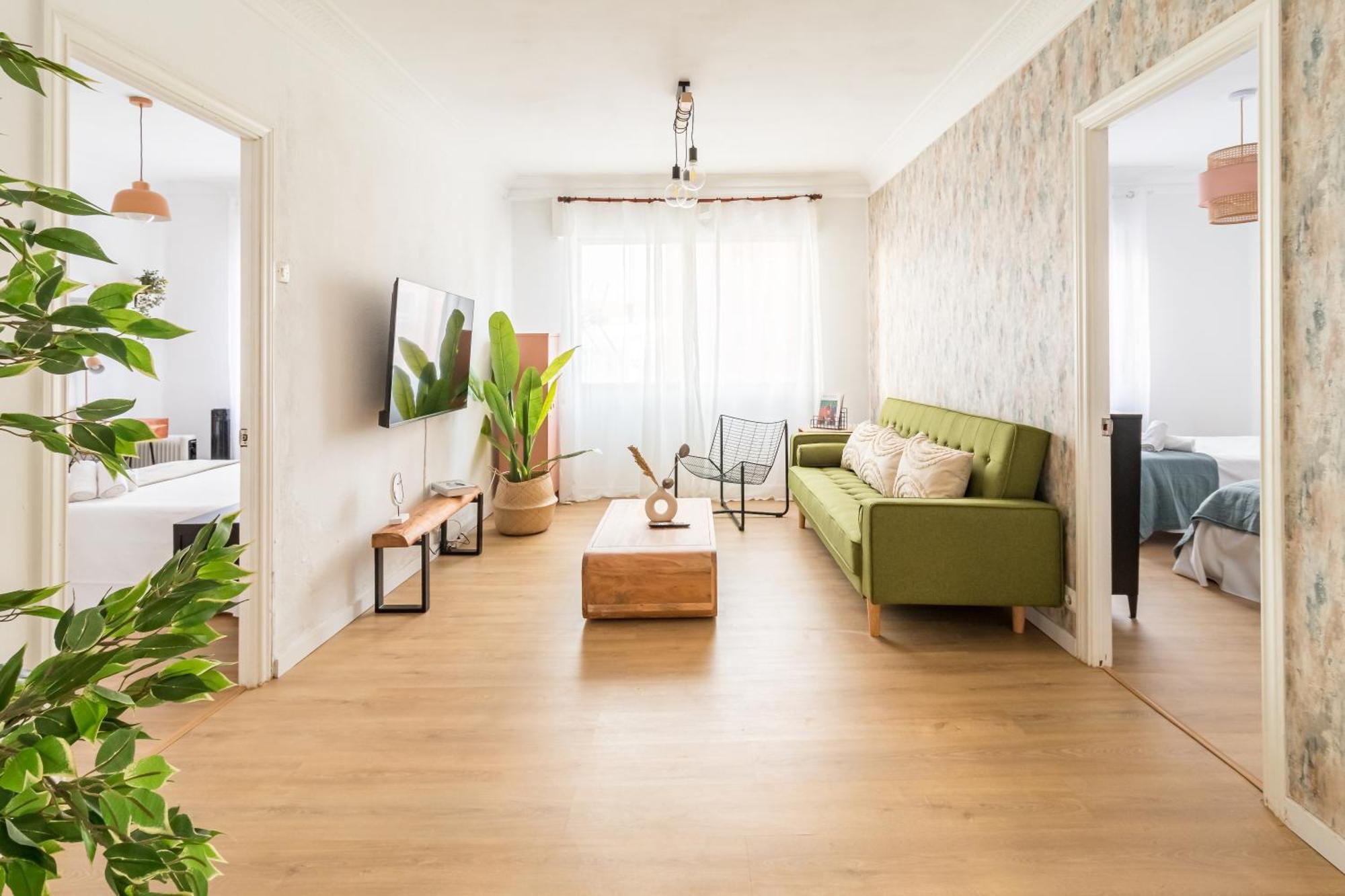 Moderno Apartamento Centrico Santander Buitenkant foto