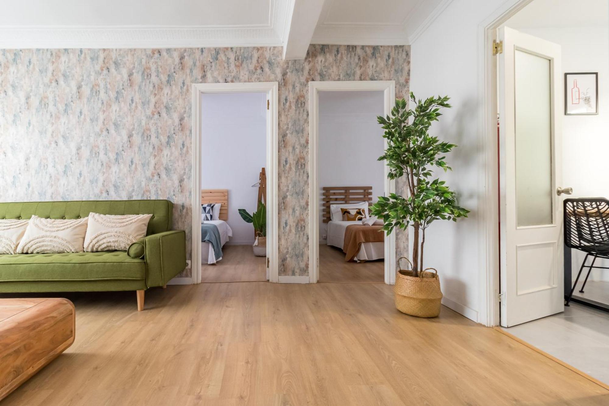 Moderno Apartamento Centrico Santander Buitenkant foto